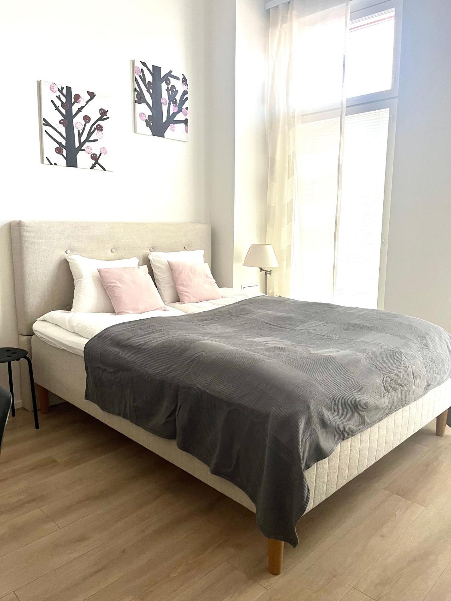 Scandinavian Loft 1Br Apartment Near City Centre Турку Екстериор снимка