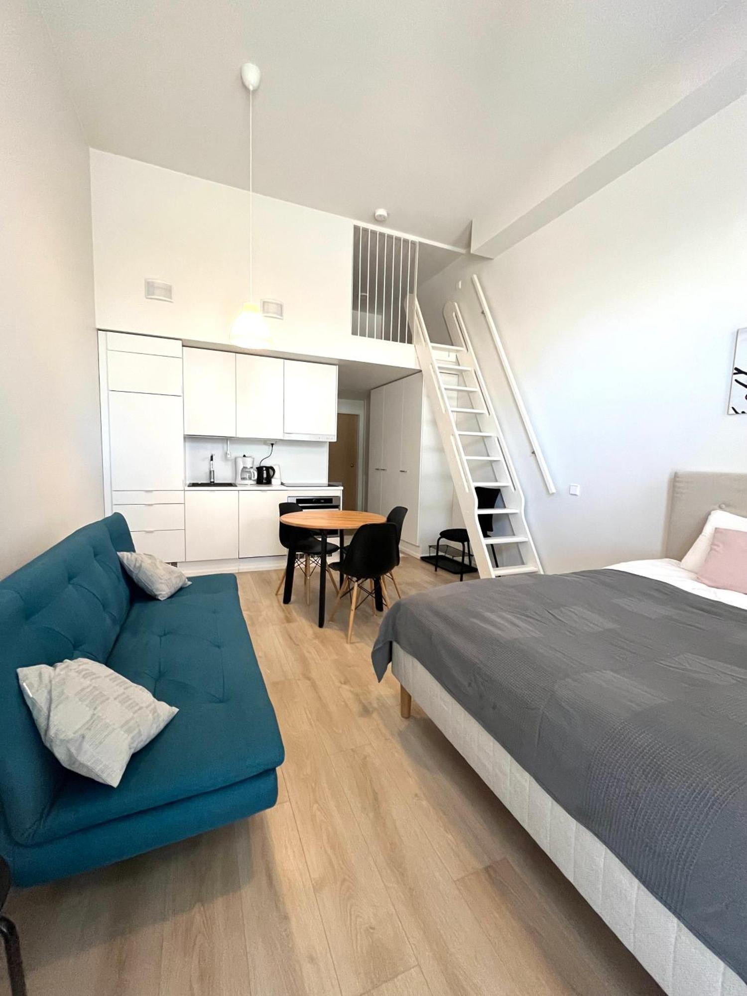 Scandinavian Loft 1Br Apartment Near City Centre Турку Екстериор снимка
