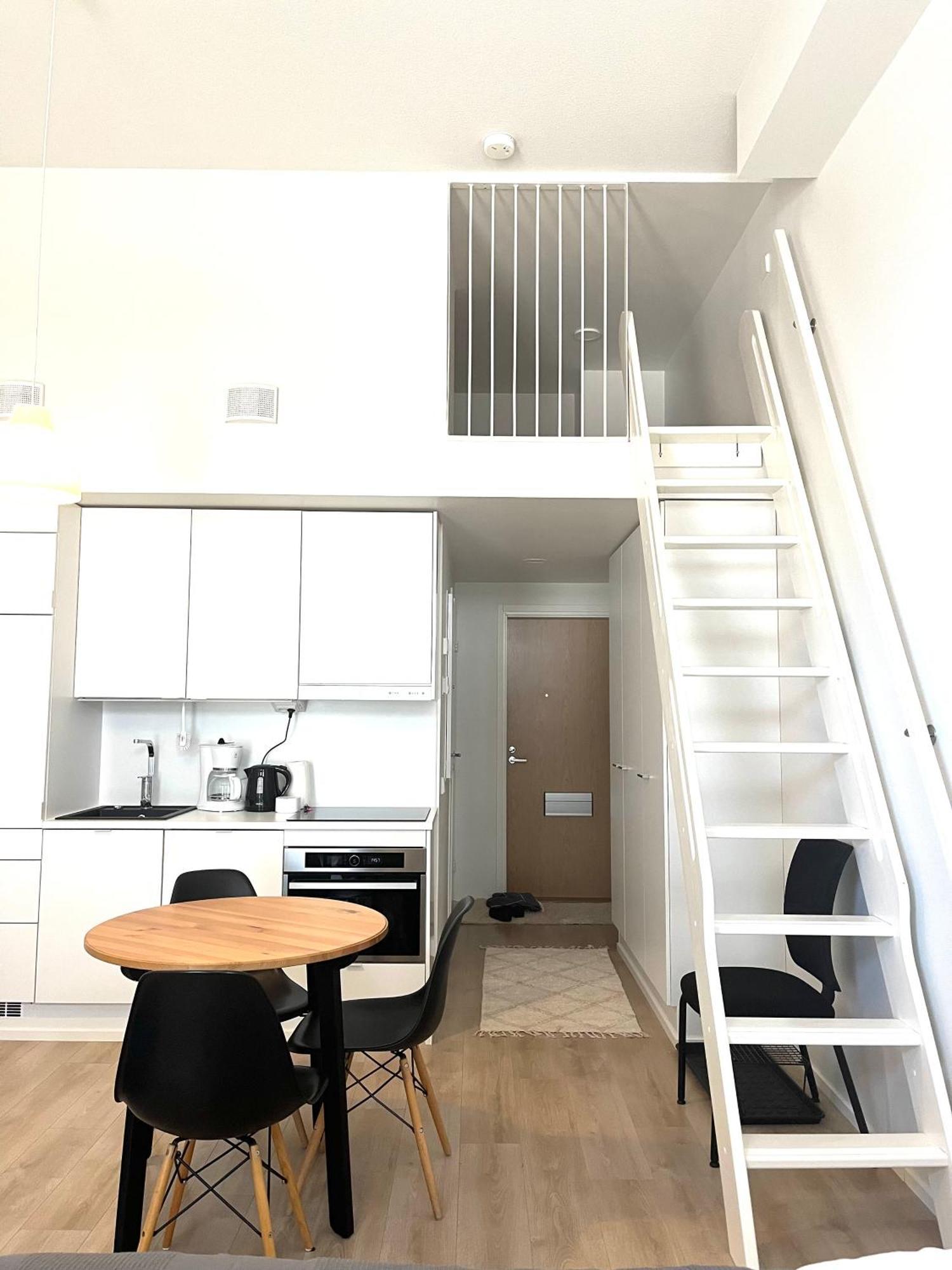 Scandinavian Loft 1Br Apartment Near City Centre Турку Екстериор снимка